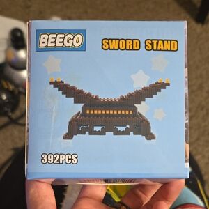 Beego Sword Stand Building Set